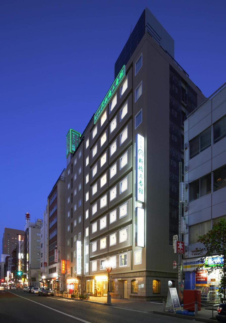 Hotel Shimbashi Sambankan Tokyo Dış mekan fotoğraf