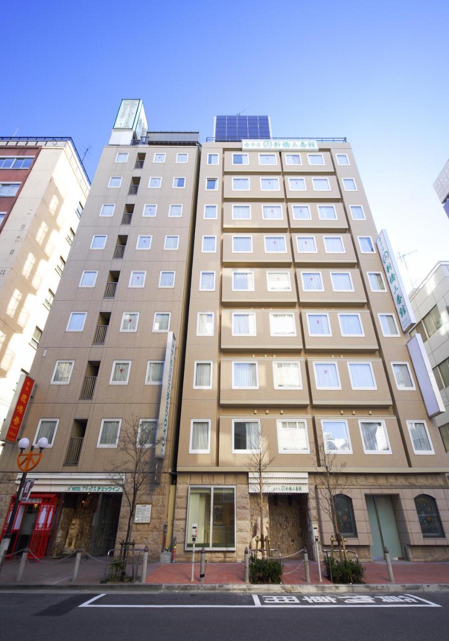 Hotel Shimbashi Sambankan Tokyo Dış mekan fotoğraf