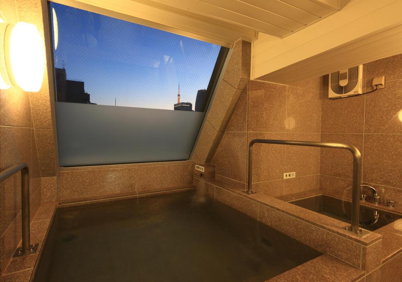 Hotel Shimbashi Sambankan Tokyo Dış mekan fotoğraf